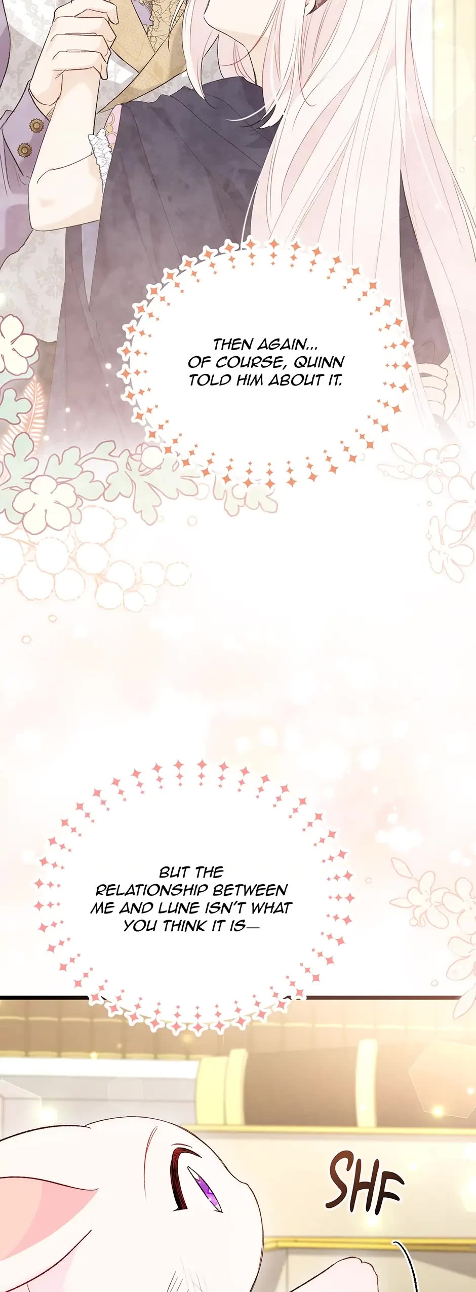 The Symbiotic Relationship Between a Rabbit and a Black Panther Chapter 83 page 54 - Chapter 83: I winked, yet we're still not together!