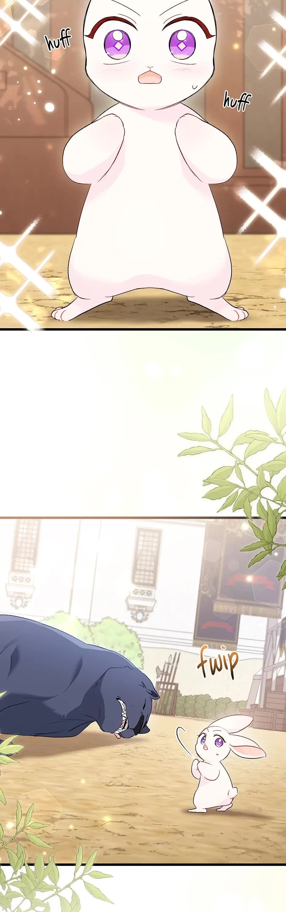 The Symbiotic Relationship Between a Rabbit and a Black Panther Chapter 83 page 6 - Chapter 83: I winked, yet we're still not together!