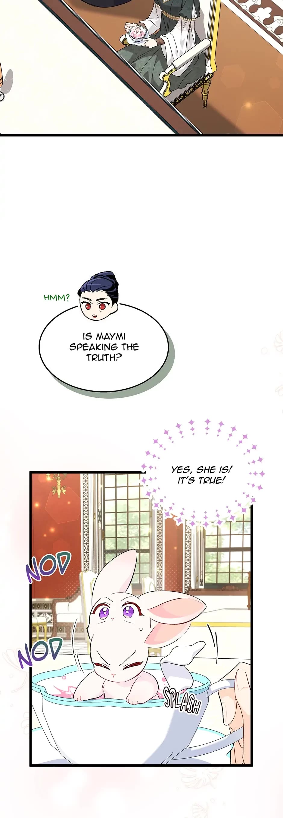 The Symbiotic Relationship Between a Rabbit and a Black Panther Chapter 84 page 10 - Chapter 84: Teatime followed by WAR