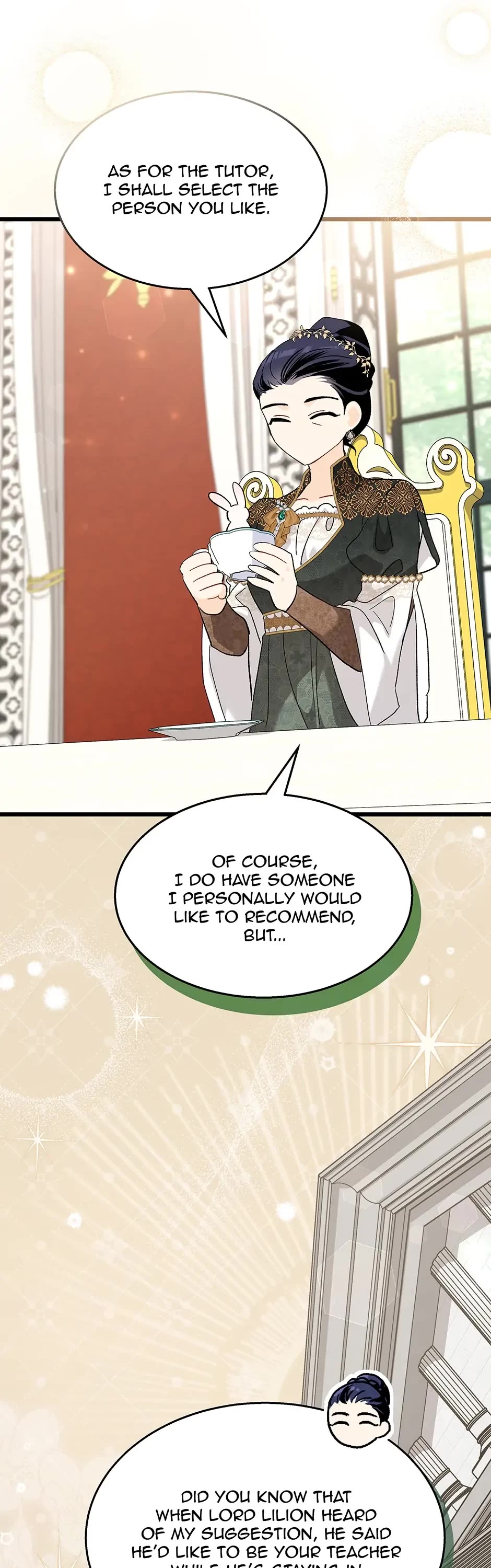 The Symbiotic Relationship Between a Rabbit and a Black Panther Chapter 84 page 13 - Chapter 84: Teatime followed by WAR