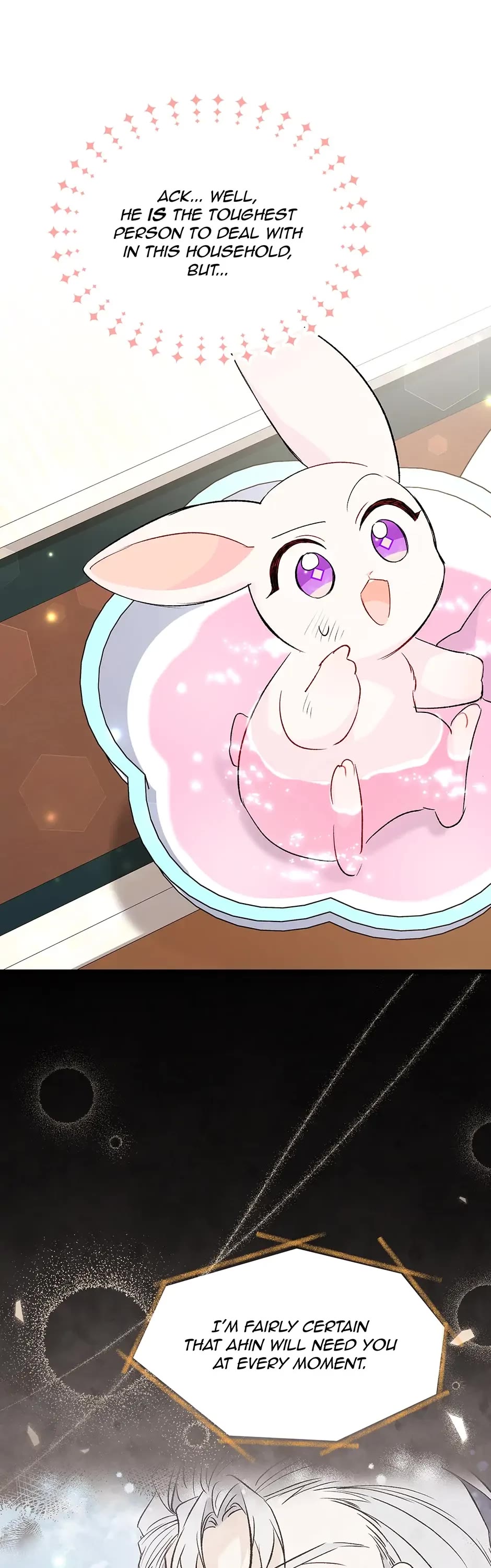 The Symbiotic Relationship Between a Rabbit and a Black Panther Chapter 84 page 16 - Chapter 84: Teatime followed by WAR