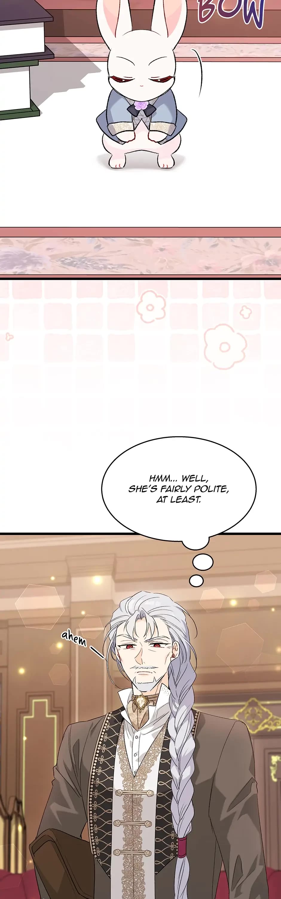 The Symbiotic Relationship Between a Rabbit and a Black Panther Chapter 84 page 21 - Chapter 84: Teatime followed by WAR