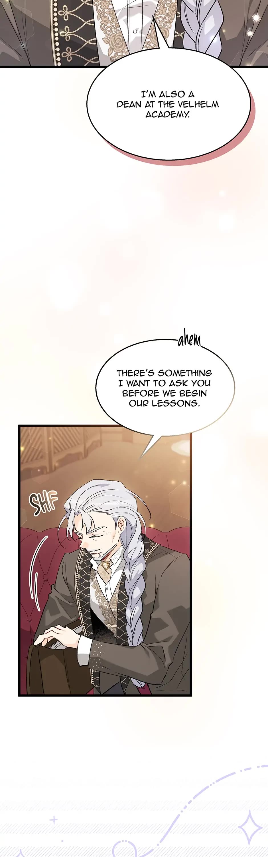 The Symbiotic Relationship Between a Rabbit and a Black Panther Chapter 84 page 23 - Chapter 84: Teatime followed by WAR
