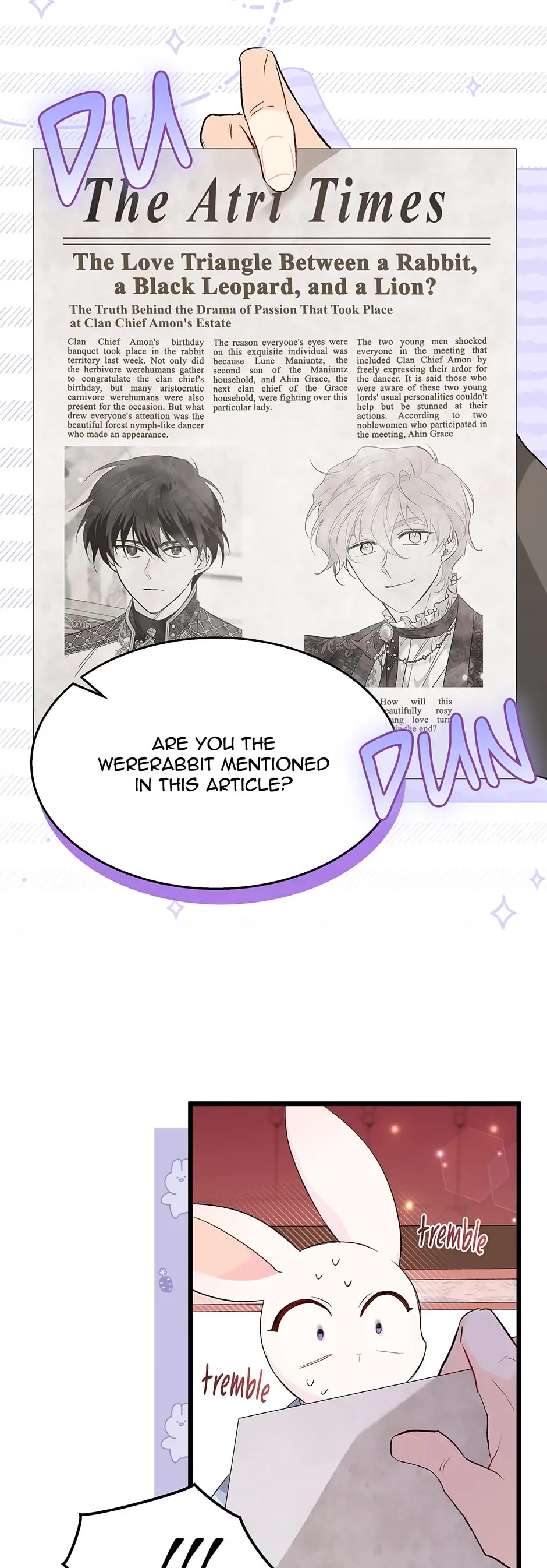 The Symbiotic Relationship Between a Rabbit and a Black Panther Chapter 84 page 24 - Chapter 84: Teatime followed by WAR