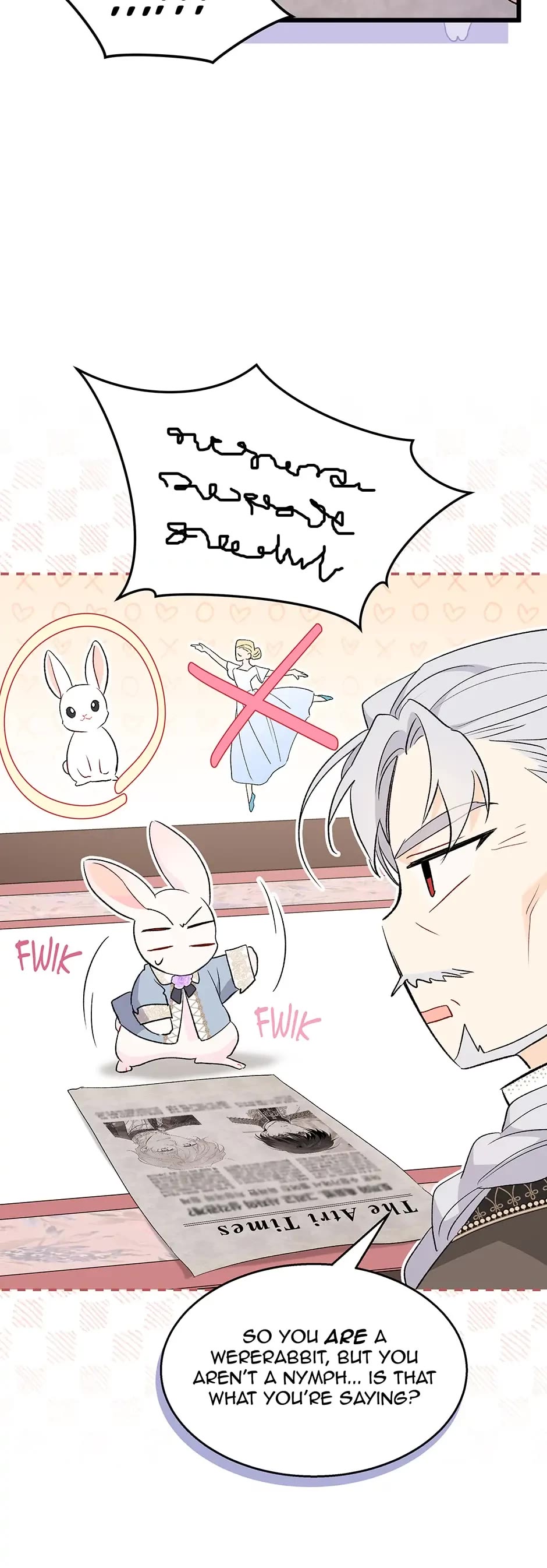 The Symbiotic Relationship Between a Rabbit and a Black Panther Chapter 84 page 25 - Chapter 84: Teatime followed by WAR
