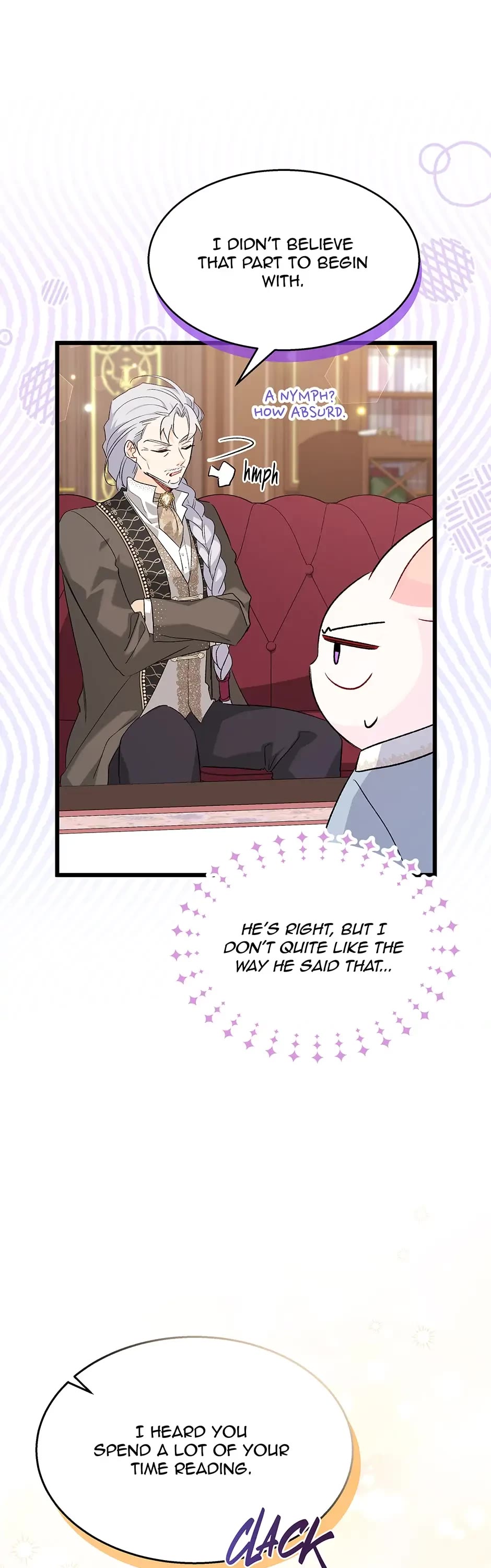 The Symbiotic Relationship Between a Rabbit and a Black Panther Chapter 84 page 26 - Chapter 84: Teatime followed by WAR