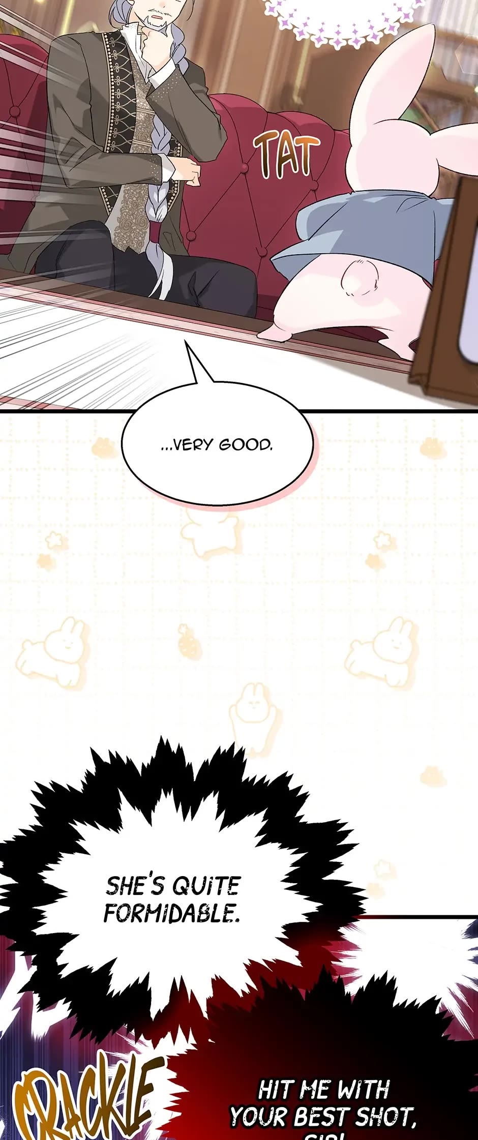 The Symbiotic Relationship Between a Rabbit and a Black Panther Chapter 84 page 30 - Chapter 84: Teatime followed by WAR