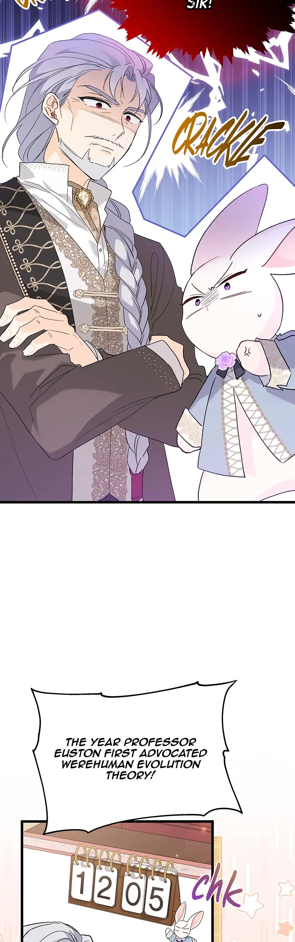 The Symbiotic Relationship Between a Rabbit and a Black Panther Chapter 84 page 31 - Chapter 84: Teatime followed by WAR