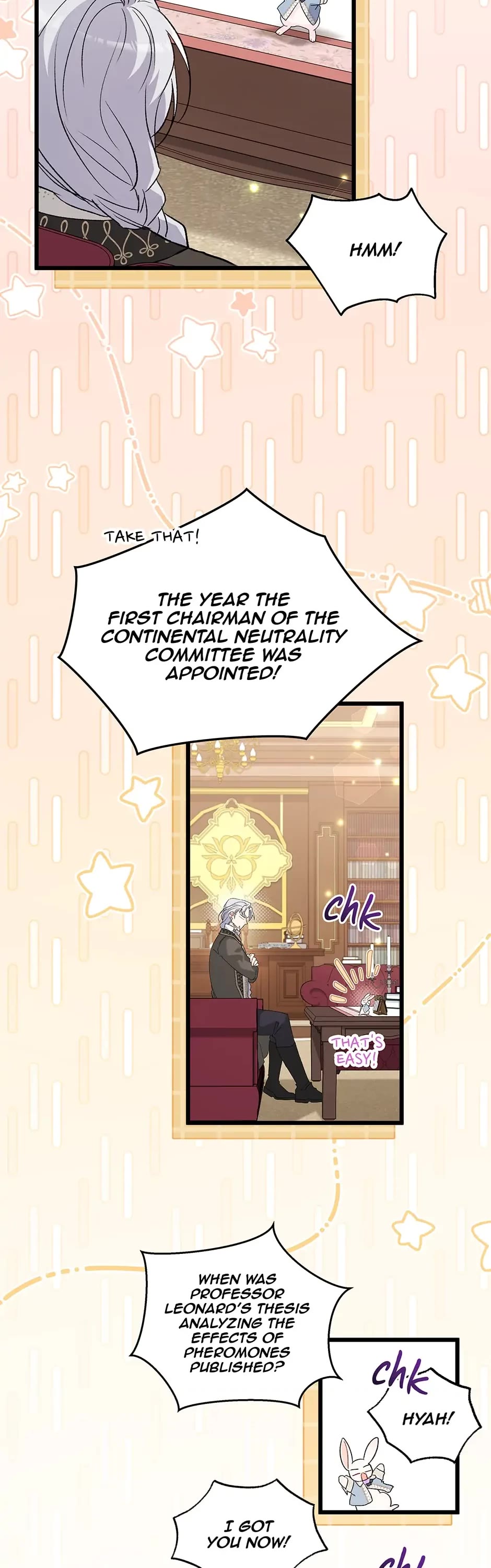 The Symbiotic Relationship Between a Rabbit and a Black Panther Chapter 84 page 32 - Chapter 84: Teatime followed by WAR
