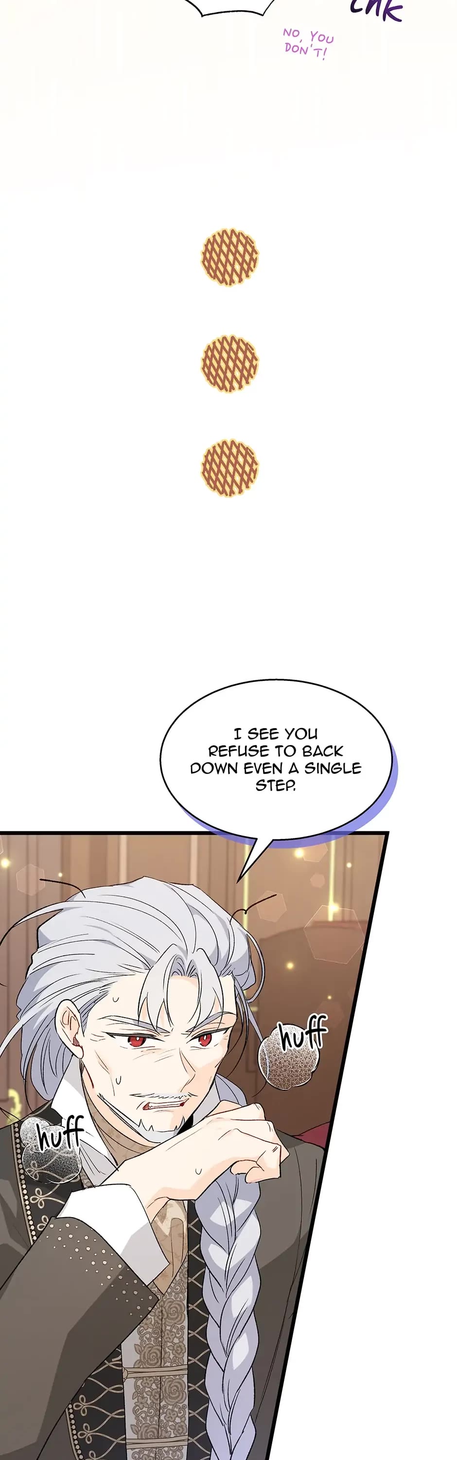The Symbiotic Relationship Between a Rabbit and a Black Panther Chapter 84 page 33 - Chapter 84: Teatime followed by WAR