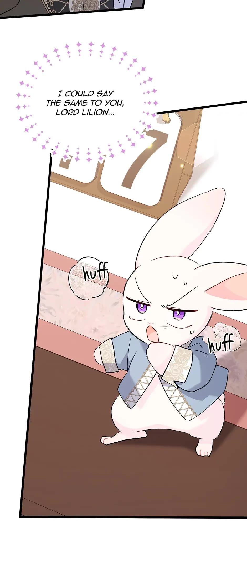 The Symbiotic Relationship Between a Rabbit and a Black Panther Chapter 84 page 34 - Chapter 84: Teatime followed by WAR