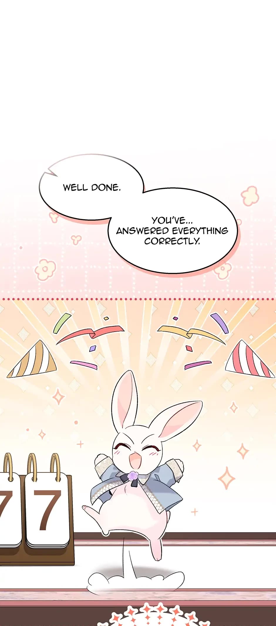 The Symbiotic Relationship Between a Rabbit and a Black Panther Chapter 84 page 35 - Chapter 84: Teatime followed by WAR