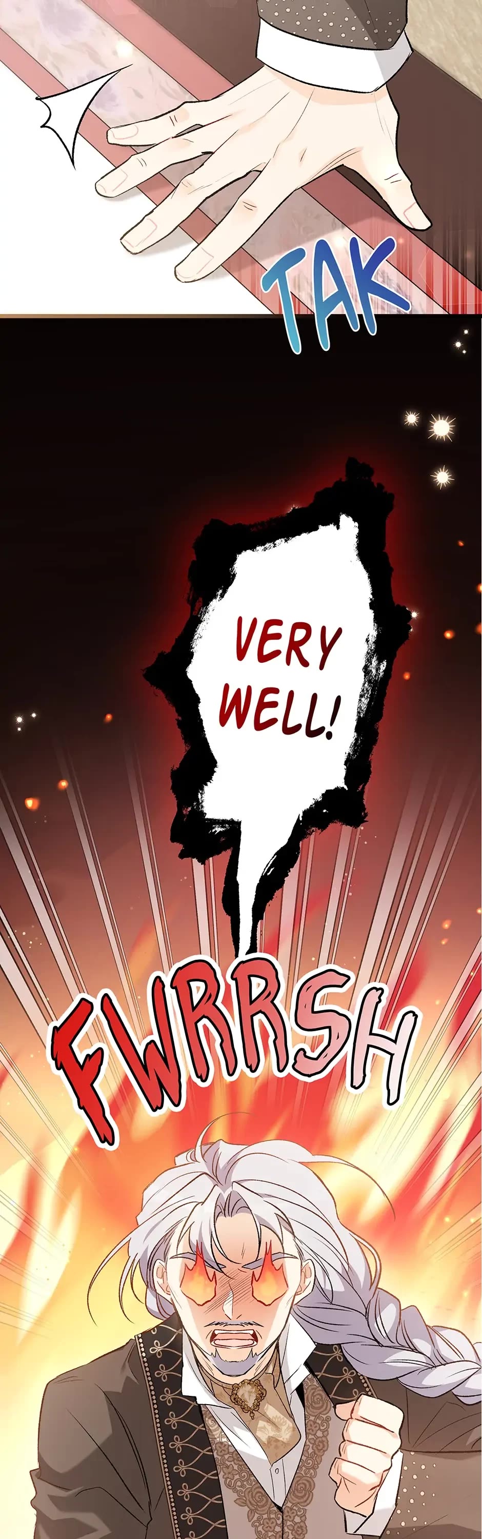 The Symbiotic Relationship Between a Rabbit and a Black Panther Chapter 84 page 38 - Chapter 84: Teatime followed by WAR