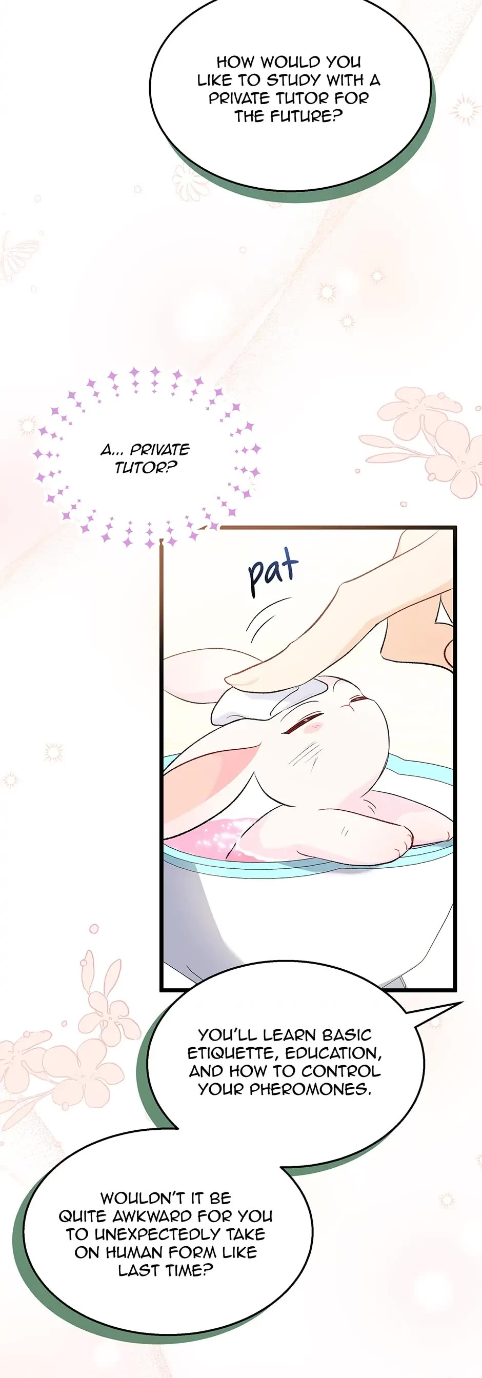 The Symbiotic Relationship Between a Rabbit and a Black Panther Chapter 84 page 4 - Chapter 84: Teatime followed by WAR
