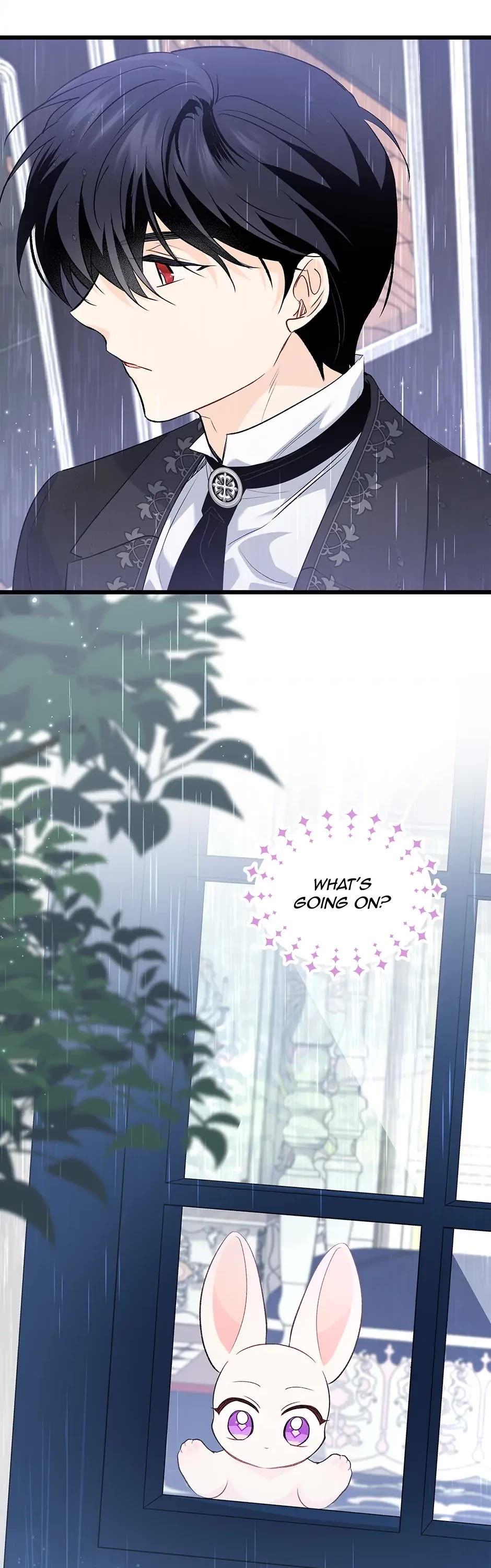 The Symbiotic Relationship Between a Rabbit and a Black Panther Chapter 84 page 43 - Chapter 84: Teatime followed by WAR