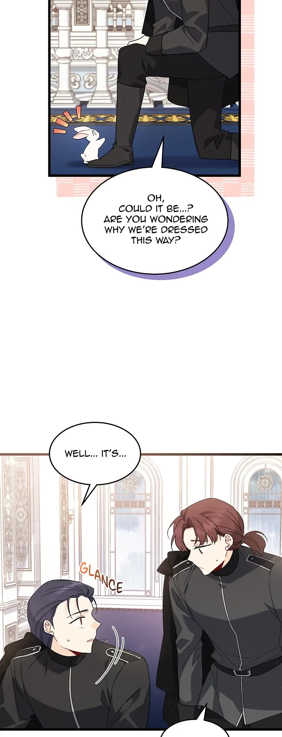 The Symbiotic Relationship Between a Rabbit and a Black Panther Chapter 84 page 50 - Chapter 84: Teatime followed by WAR