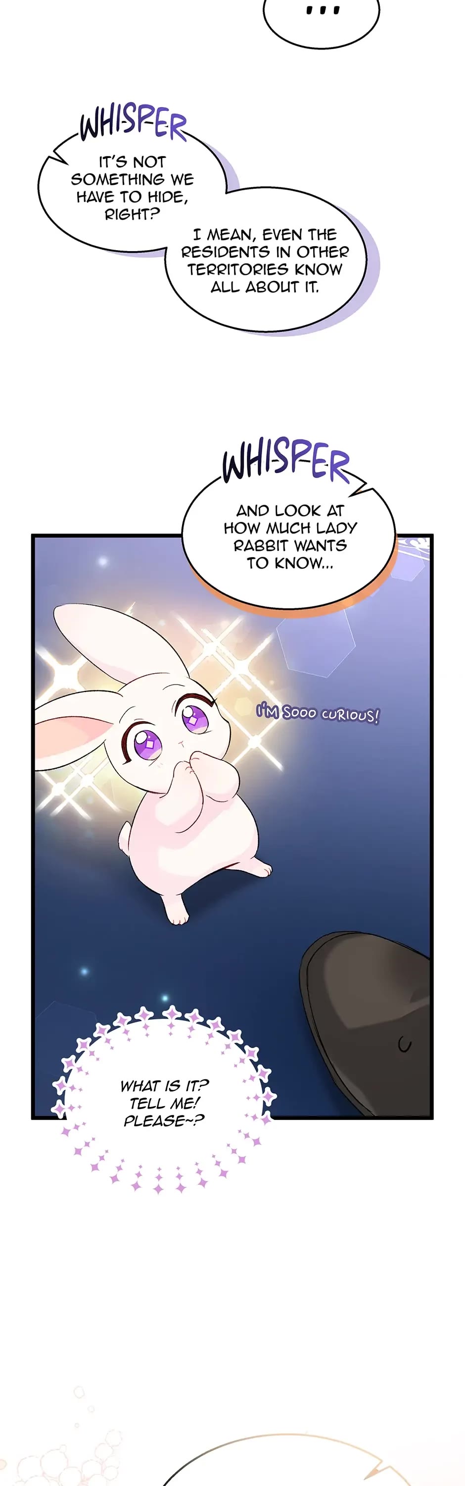The Symbiotic Relationship Between a Rabbit and a Black Panther Chapter 84 page 51 - Chapter 84: Teatime followed by WAR