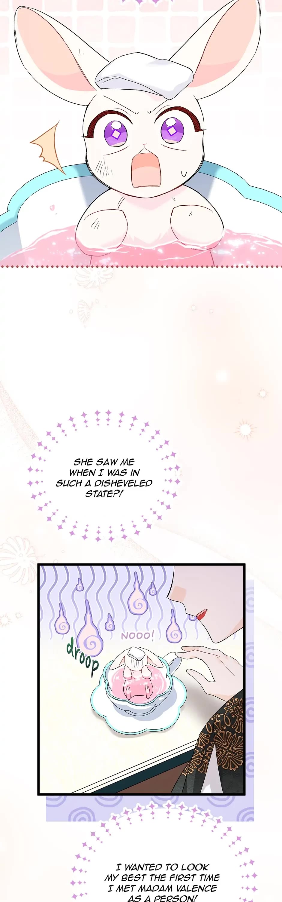 The Symbiotic Relationship Between a Rabbit and a Black Panther Chapter 84 page 6 - Chapter 84: Teatime followed by WAR