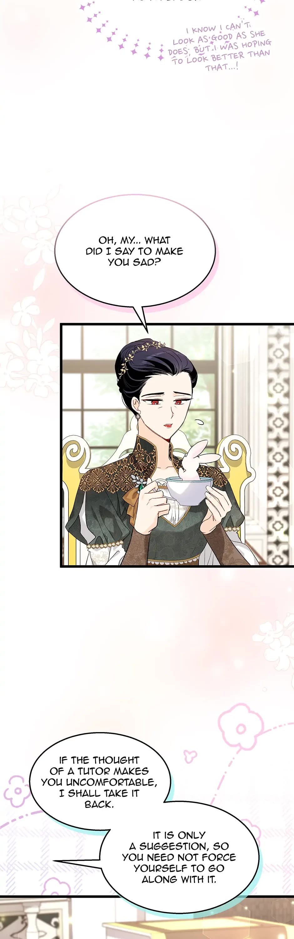 The Symbiotic Relationship Between a Rabbit and a Black Panther Chapter 84 page 7 - Chapter 84: Teatime followed by WAR