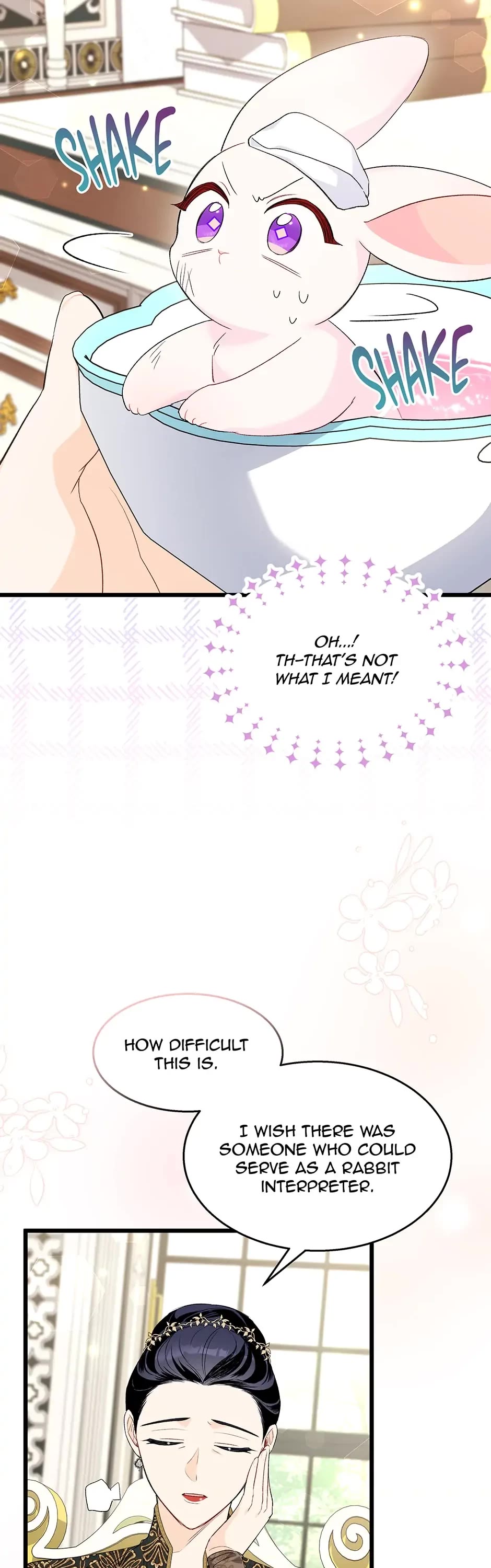 The Symbiotic Relationship Between a Rabbit and a Black Panther Chapter 84 page 8 - Chapter 84: Teatime followed by WAR