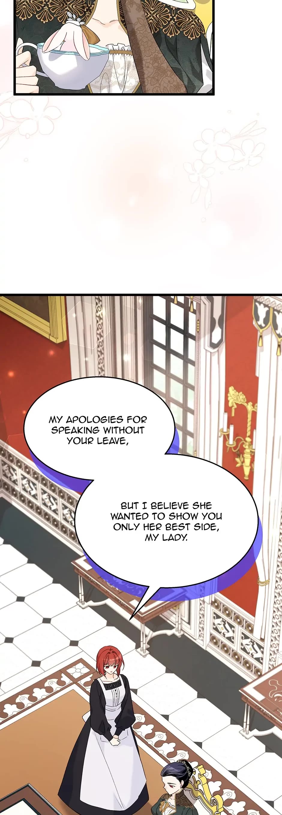 The Symbiotic Relationship Between a Rabbit and a Black Panther Chapter 84 page 9 - Chapter 84: Teatime followed by WAR