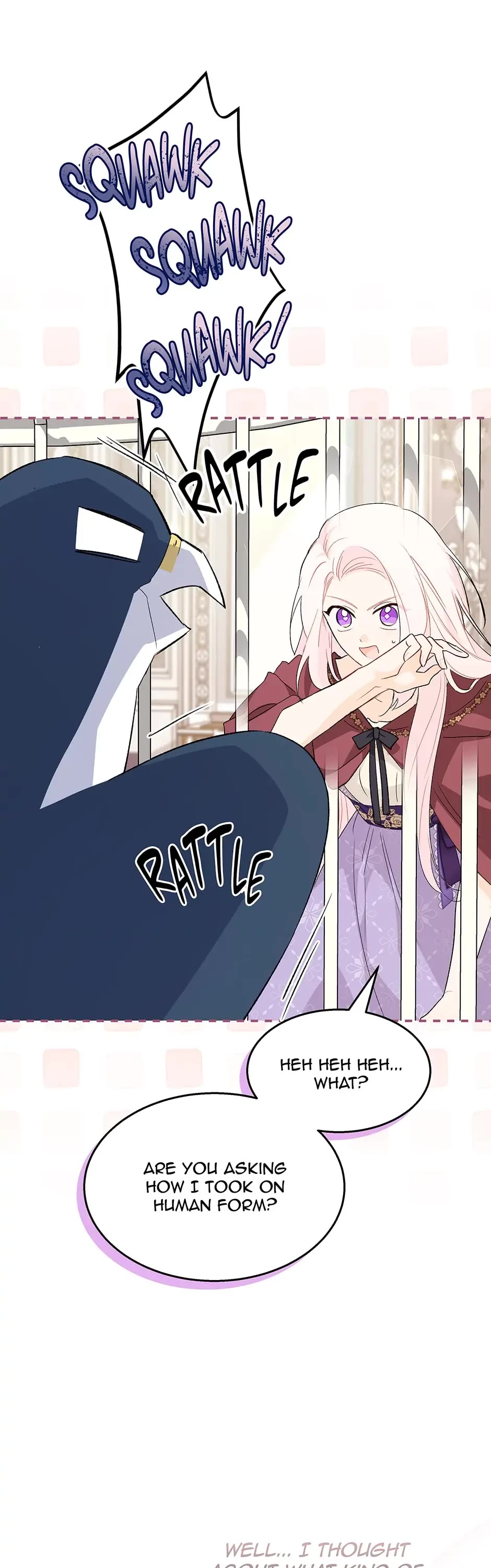 The Symbiotic Relationship Between a Rabbit and a Black Panther Chapter 85 page 21 - Chapter 85: Petition to let Milreon call her Lady RaRa