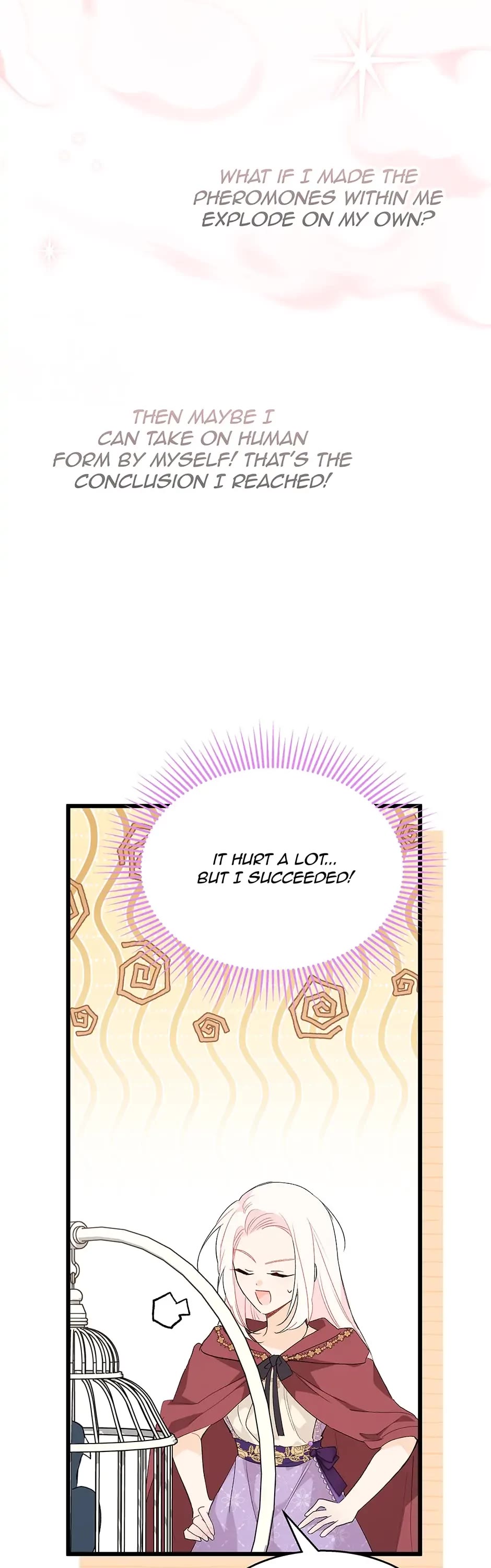 The Symbiotic Relationship Between a Rabbit and a Black Panther Chapter 85 page 23 - Chapter 85: Petition to let Milreon call her Lady RaRa