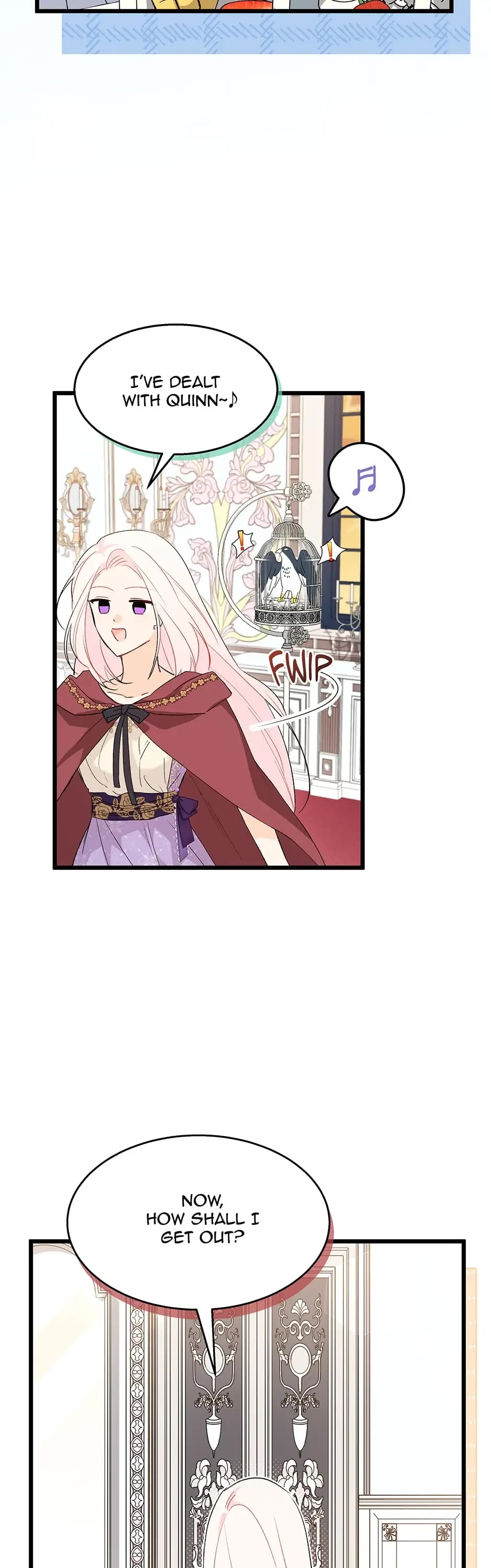 The Symbiotic Relationship Between a Rabbit and a Black Panther Chapter 85 page 26 - Chapter 85: Petition to let Milreon call her Lady RaRa