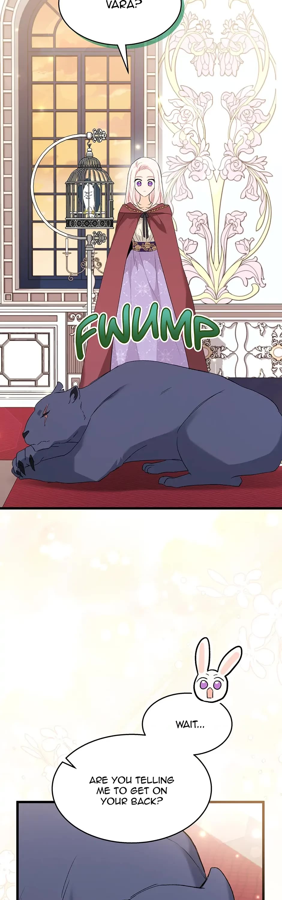 The Symbiotic Relationship Between a Rabbit and a Black Panther Chapter 85 page 28 - Chapter 85: Petition to let Milreon call her Lady RaRa