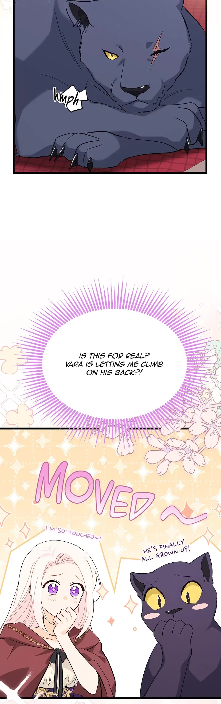 The Symbiotic Relationship Between a Rabbit and a Black Panther Chapter 85 page 29 - Chapter 85: Petition to let Milreon call her Lady RaRa