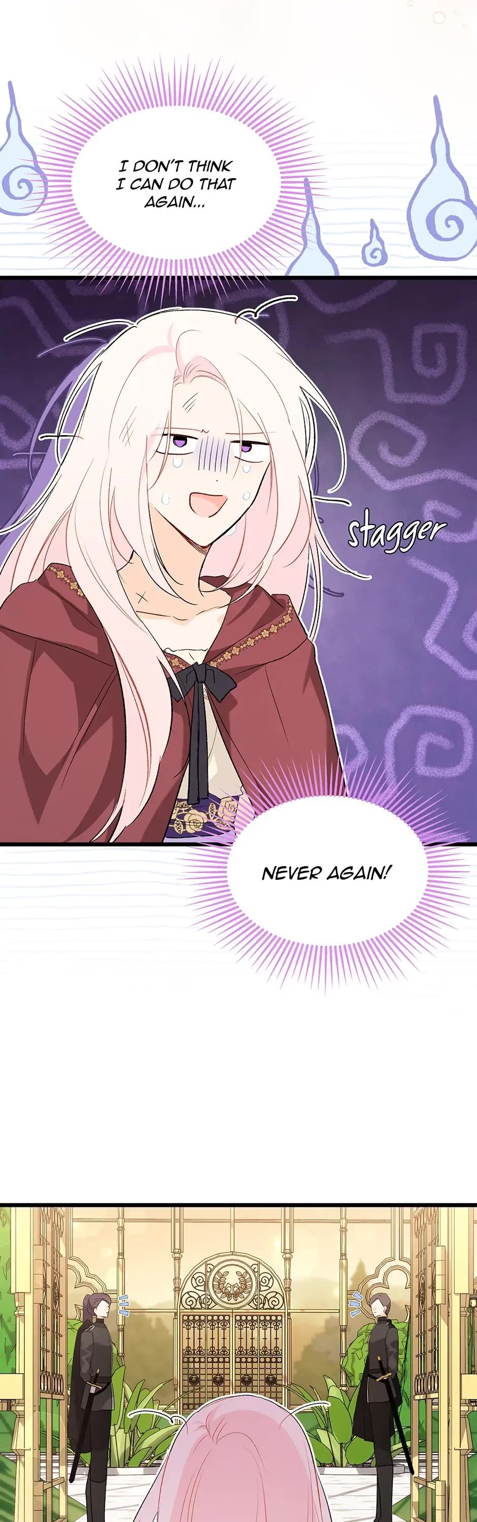 The Symbiotic Relationship Between a Rabbit and a Black Panther Chapter 85 page 36 - Chapter 85: Petition to let Milreon call her Lady RaRa