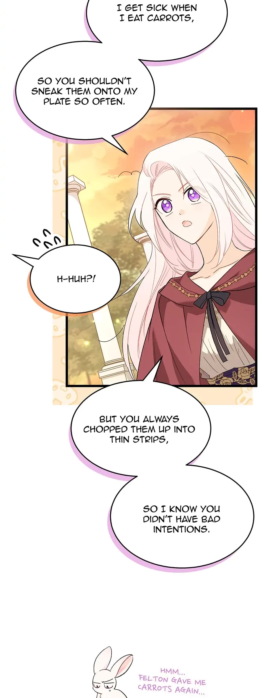 The Symbiotic Relationship Between a Rabbit and a Black Panther Chapter 85 page 39 - Chapter 85: Petition to let Milreon call her Lady RaRa