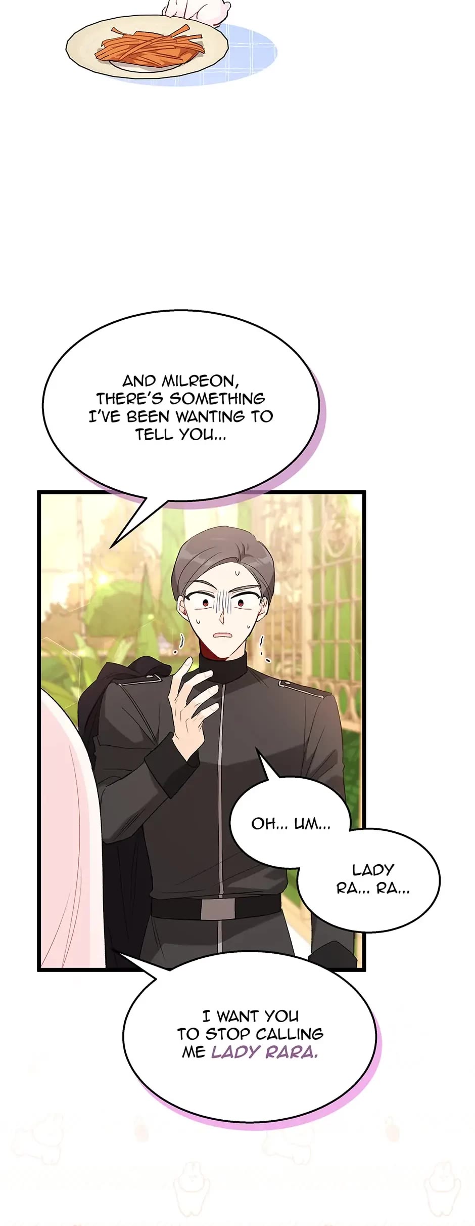 The Symbiotic Relationship Between a Rabbit and a Black Panther Chapter 85 page 40 - Chapter 85: Petition to let Milreon call her Lady RaRa