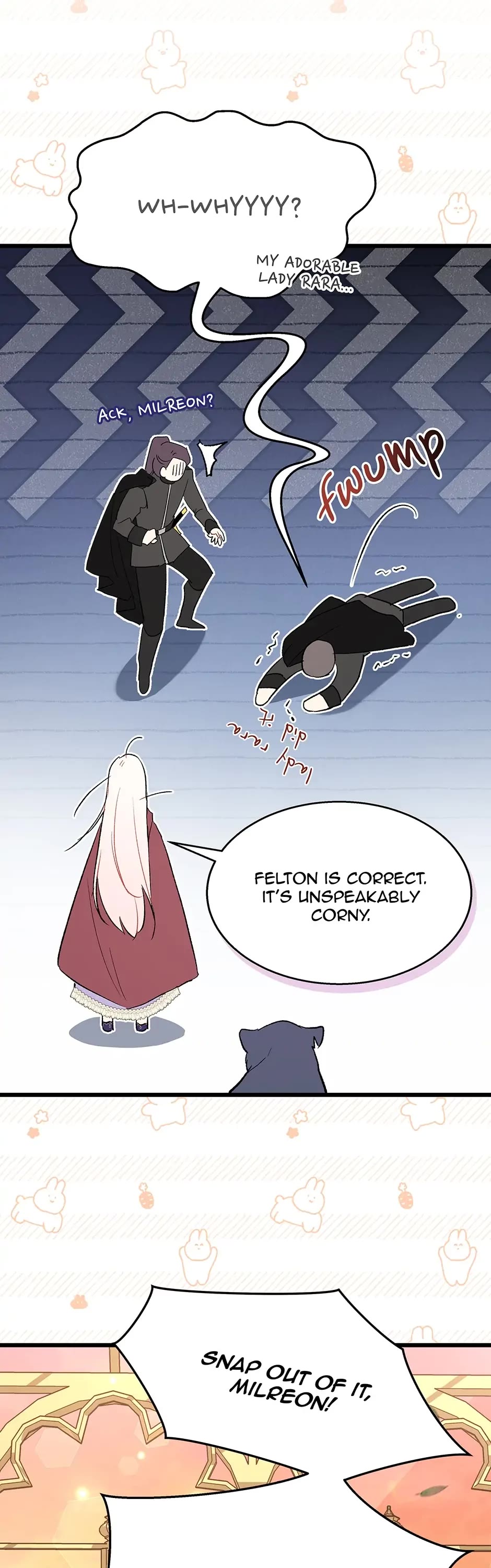 The Symbiotic Relationship Between a Rabbit and a Black Panther Chapter 85 page 41 - Chapter 85: Petition to let Milreon call her Lady RaRa