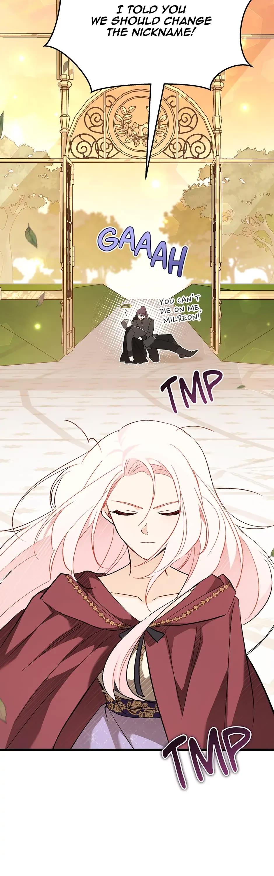 The Symbiotic Relationship Between a Rabbit and a Black Panther Chapter 85 page 42 - Chapter 85: Petition to let Milreon call her Lady RaRa