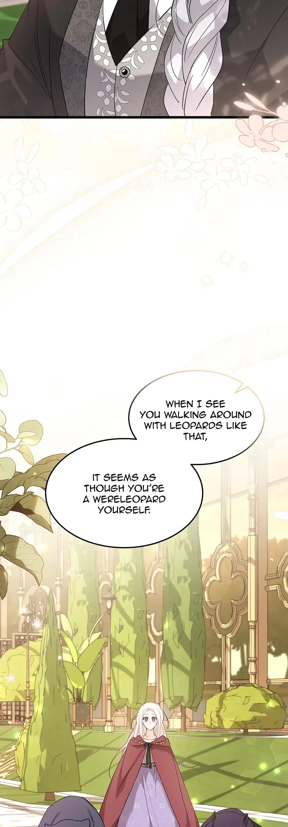 The Symbiotic Relationship Between a Rabbit and a Black Panther Chapter 85 page 45 - Chapter 85: Petition to let Milreon call her Lady RaRa