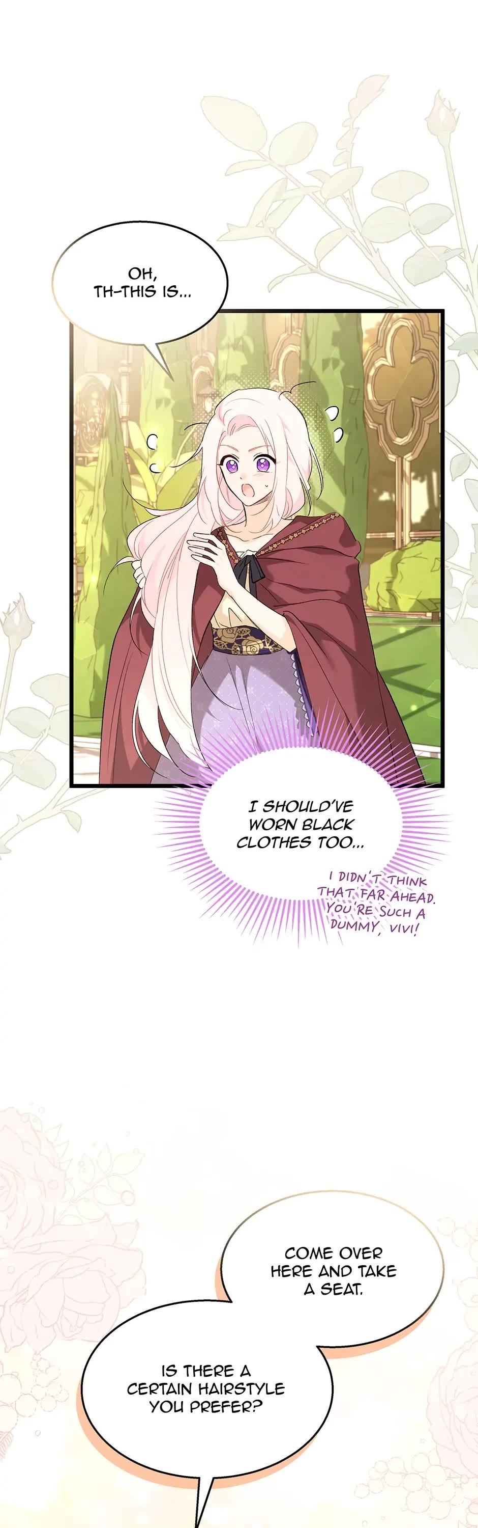 The Symbiotic Relationship Between a Rabbit and a Black Panther Chapter 85 page 47 - Chapter 85: Petition to let Milreon call her Lady RaRa