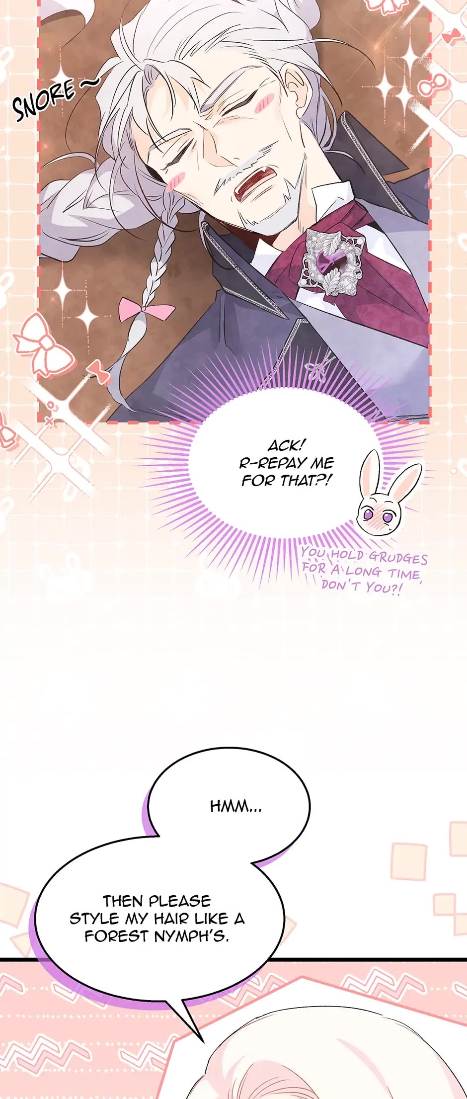 The Symbiotic Relationship Between a Rabbit and a Black Panther Chapter 85 page 49 - Chapter 85: Petition to let Milreon call her Lady RaRa