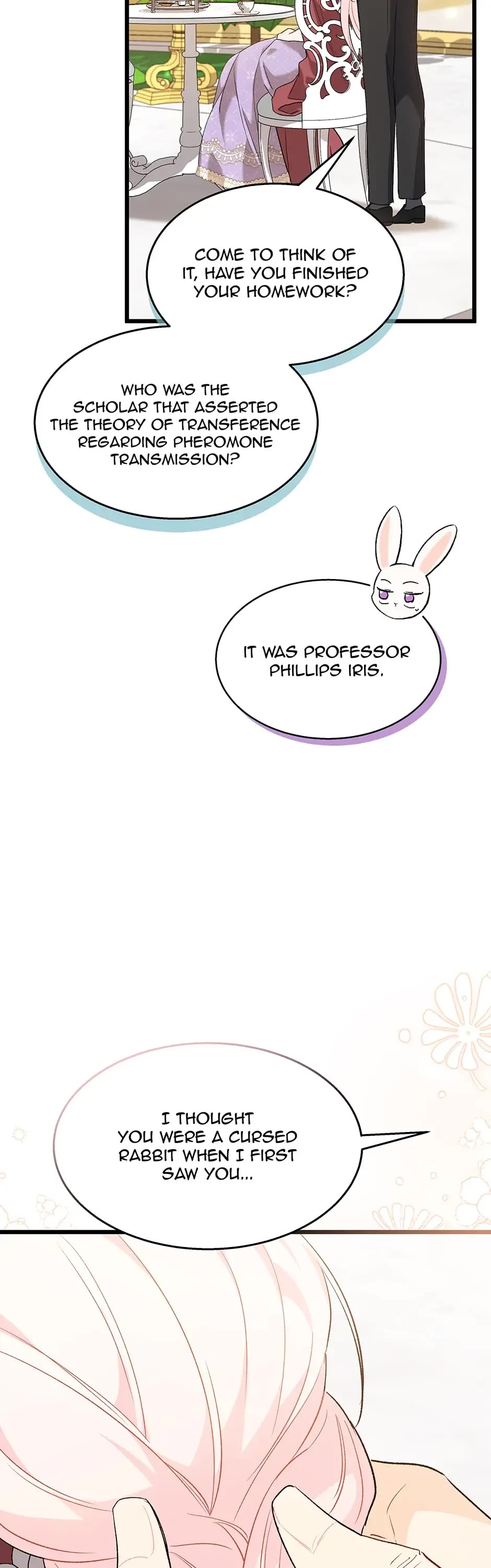 The Symbiotic Relationship Between a Rabbit and a Black Panther Chapter 85 page 51 - Chapter 85: Petition to let Milreon call her Lady RaRa