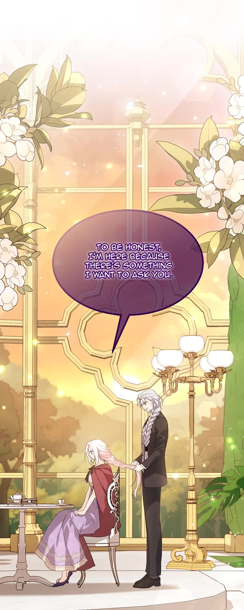The Symbiotic Relationship Between a Rabbit and a Black Panther Chapter 85 page 55 - Chapter 85: Petition to let Milreon call her Lady RaRa