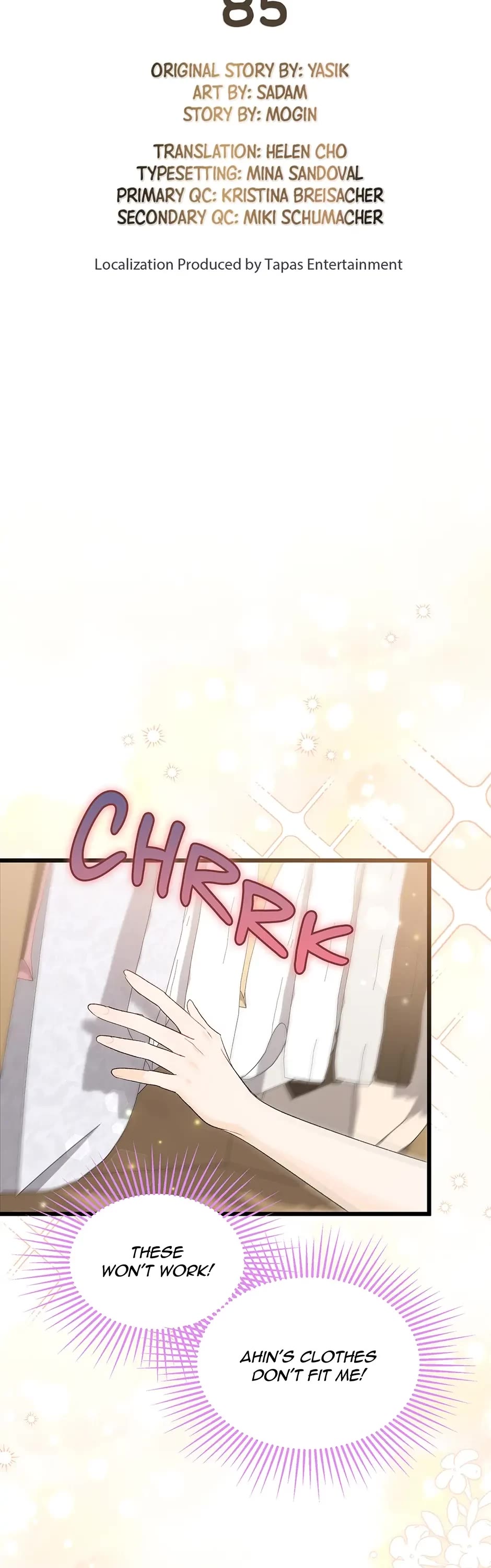 The Symbiotic Relationship Between a Rabbit and a Black Panther Chapter 85 page 7 - Chapter 85: Petition to let Milreon call her Lady RaRa