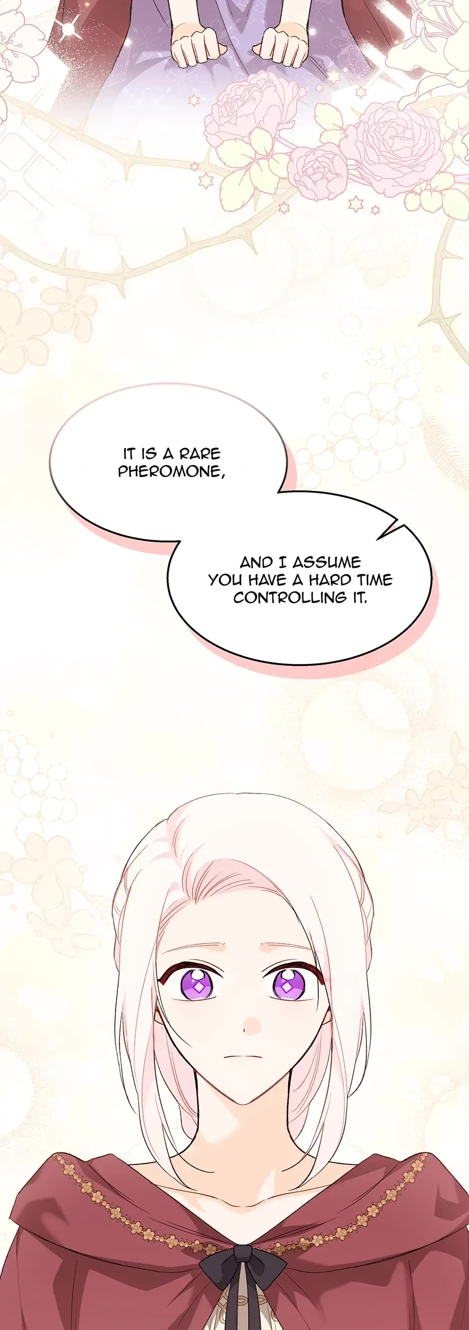 The Symbiotic Relationship Between a Rabbit and a Black Panther Chapter 86 page 10 - Chapter 86: Featuring Vivi's bodily expressions