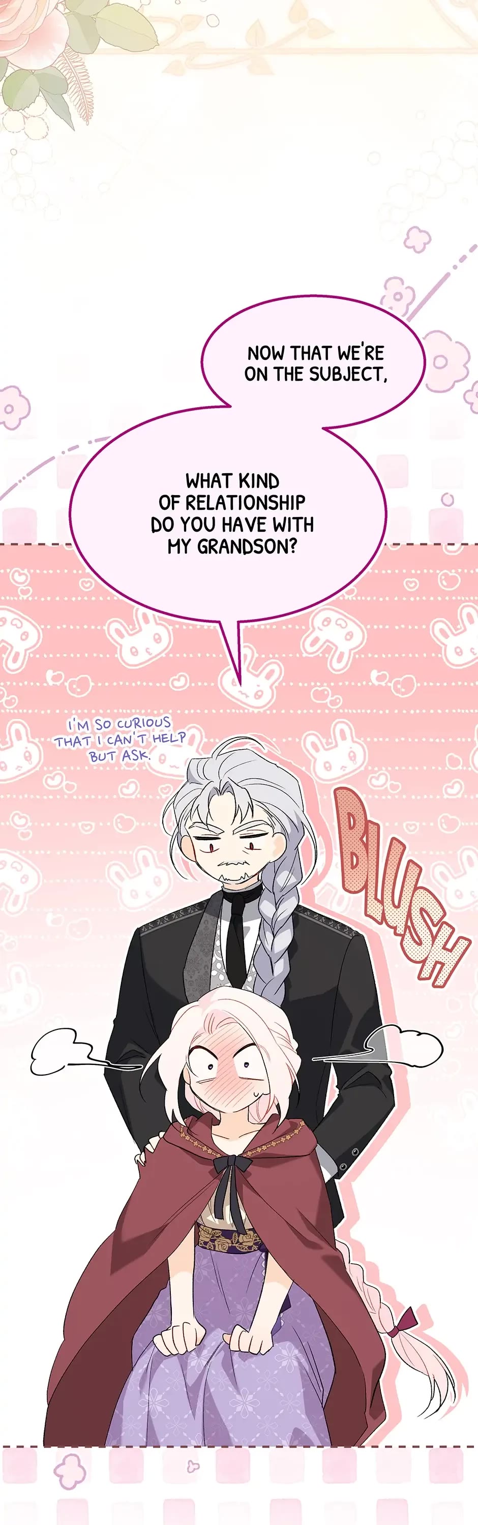 The Symbiotic Relationship Between a Rabbit and a Black Panther Chapter 86 page 13 - Chapter 86: Featuring Vivi's bodily expressions