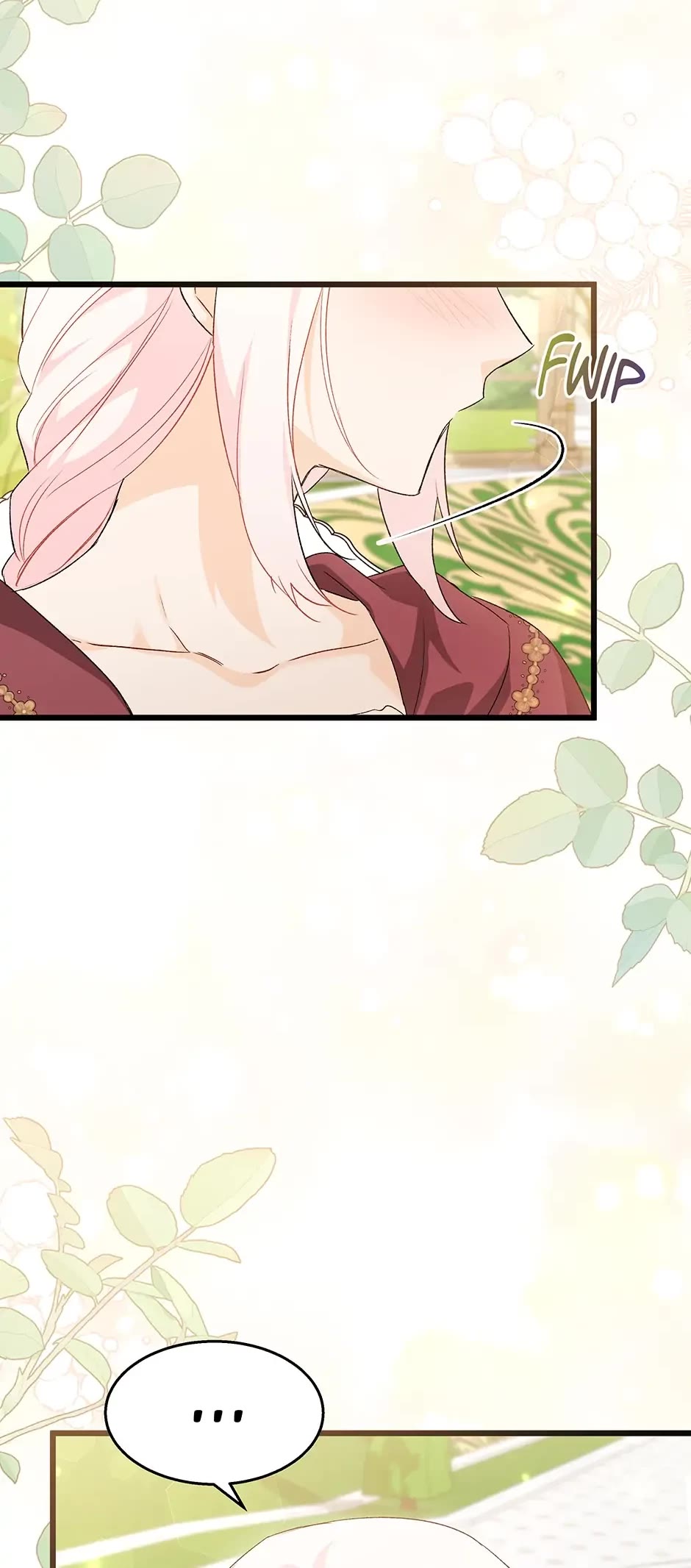 The Symbiotic Relationship Between a Rabbit and a Black Panther Chapter 86 page 15 - Chapter 86: Featuring Vivi's bodily expressions