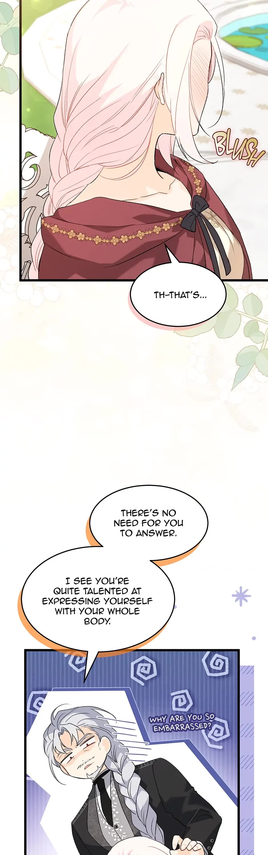 The Symbiotic Relationship Between a Rabbit and a Black Panther Chapter 86 page 16 - Chapter 86: Featuring Vivi's bodily expressions