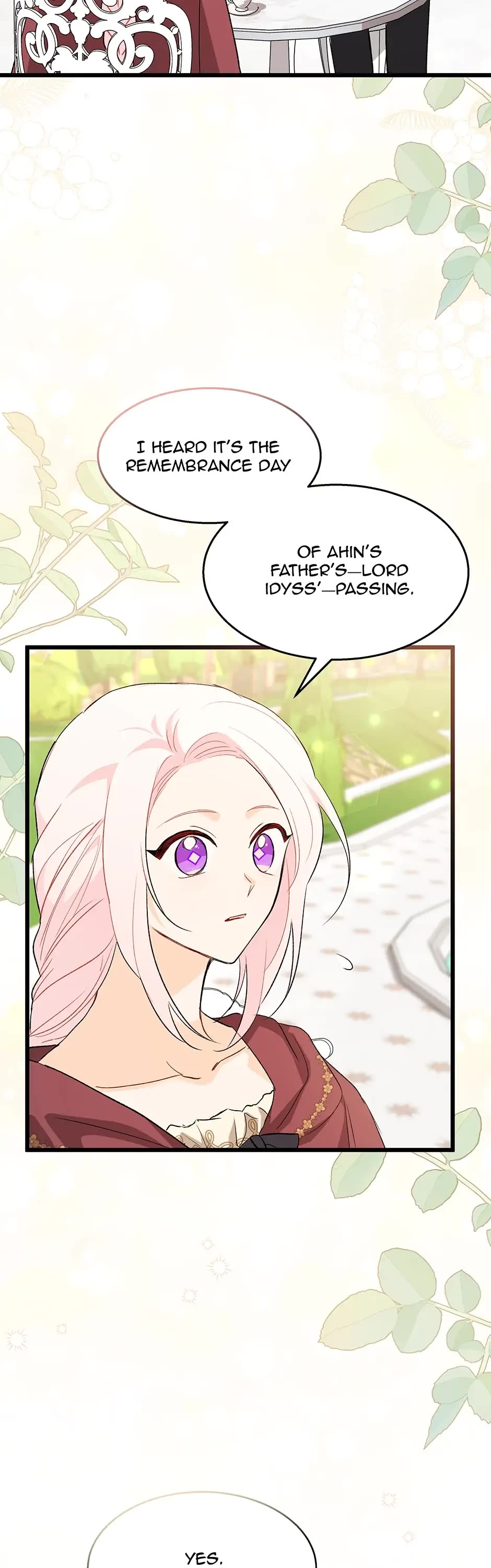 The Symbiotic Relationship Between a Rabbit and a Black Panther Chapter 86 page 18 - Chapter 86: Featuring Vivi's bodily expressions