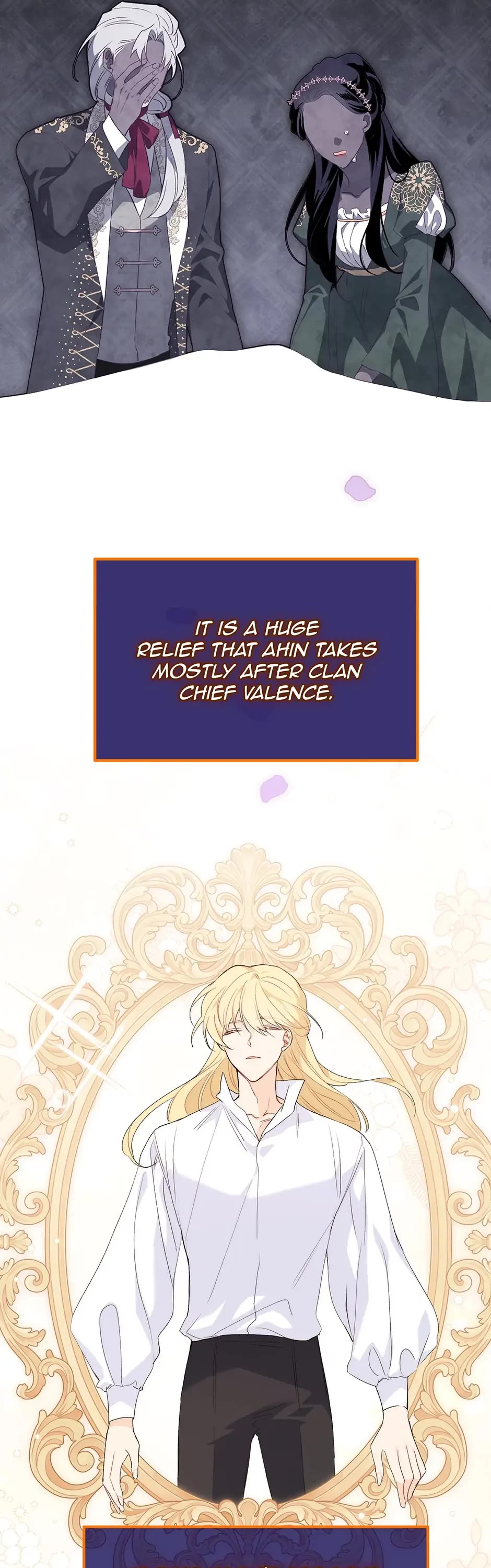 The Symbiotic Relationship Between a Rabbit and a Black Panther Chapter 86 page 23 - Chapter 86: Featuring Vivi's bodily expressions