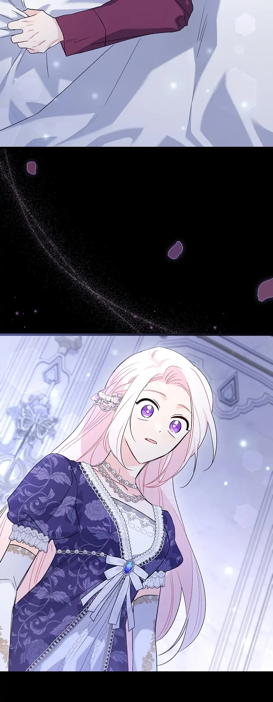 The Symbiotic Relationship Between a Rabbit and a Black Panther Chapter 86 page 29 - Chapter 86: Featuring Vivi's bodily expressions