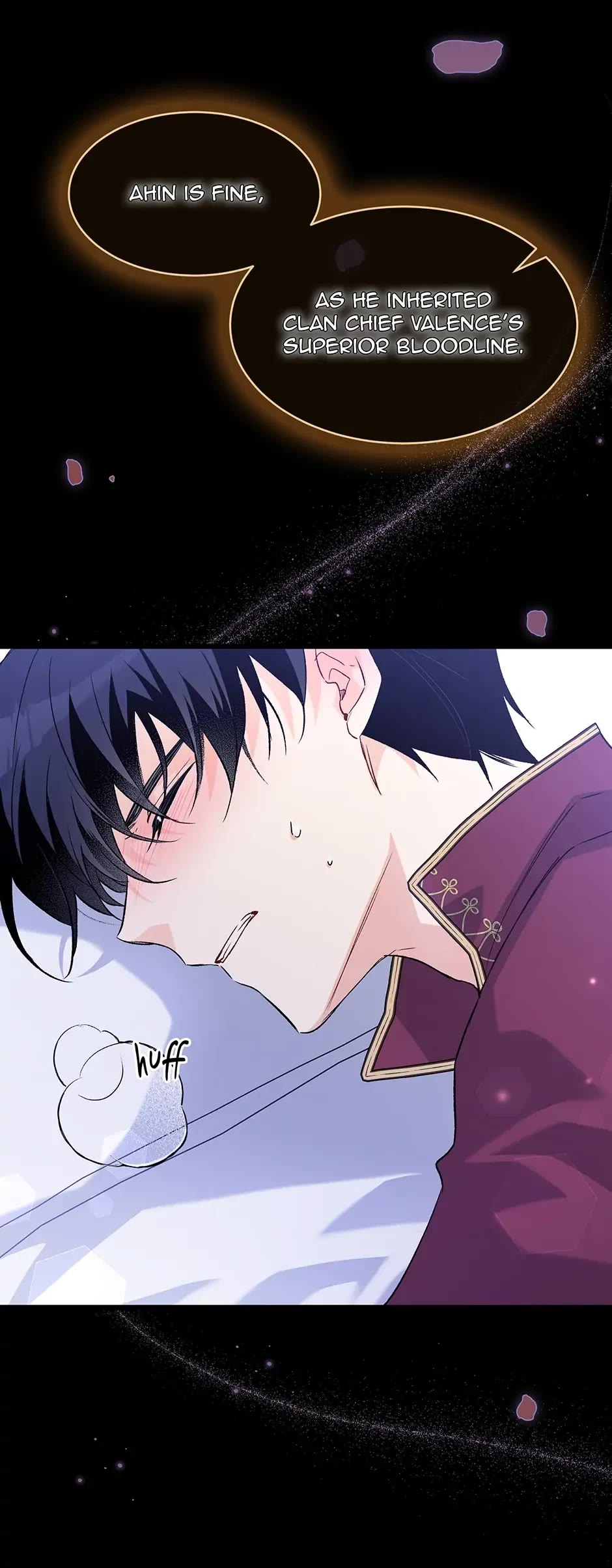 The Symbiotic Relationship Between a Rabbit and a Black Panther Chapter 86 page 30 - Chapter 86: Featuring Vivi's bodily expressions
