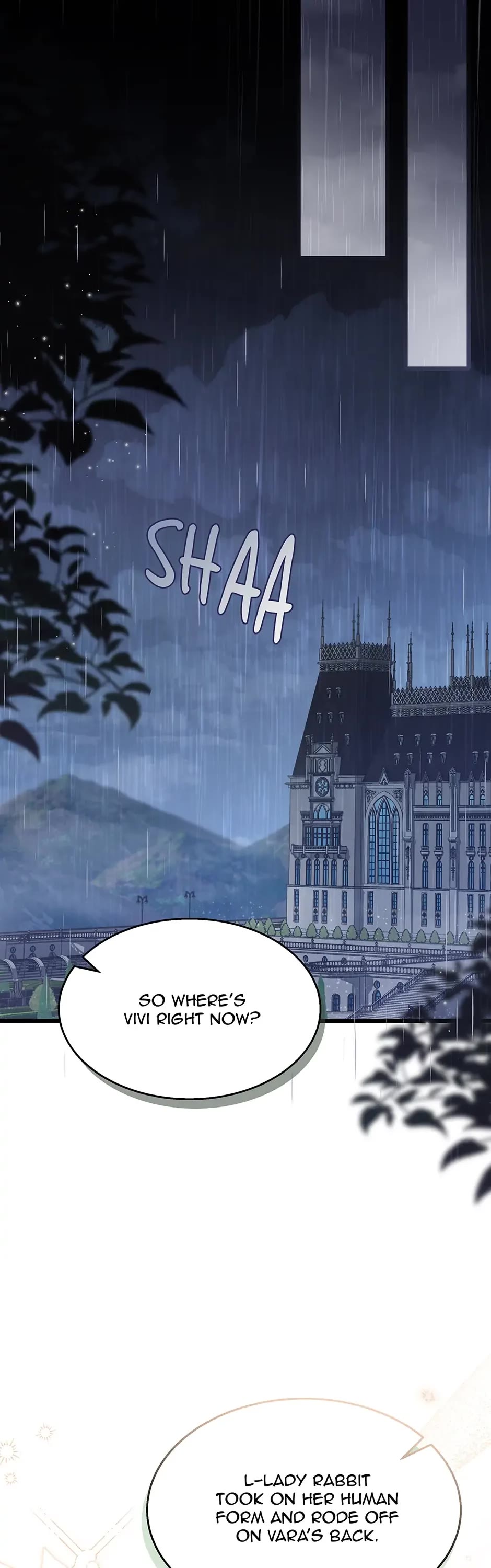 The Symbiotic Relationship Between a Rabbit and a Black Panther Chapter 86 page 33 - Chapter 86: Featuring Vivi's bodily expressions